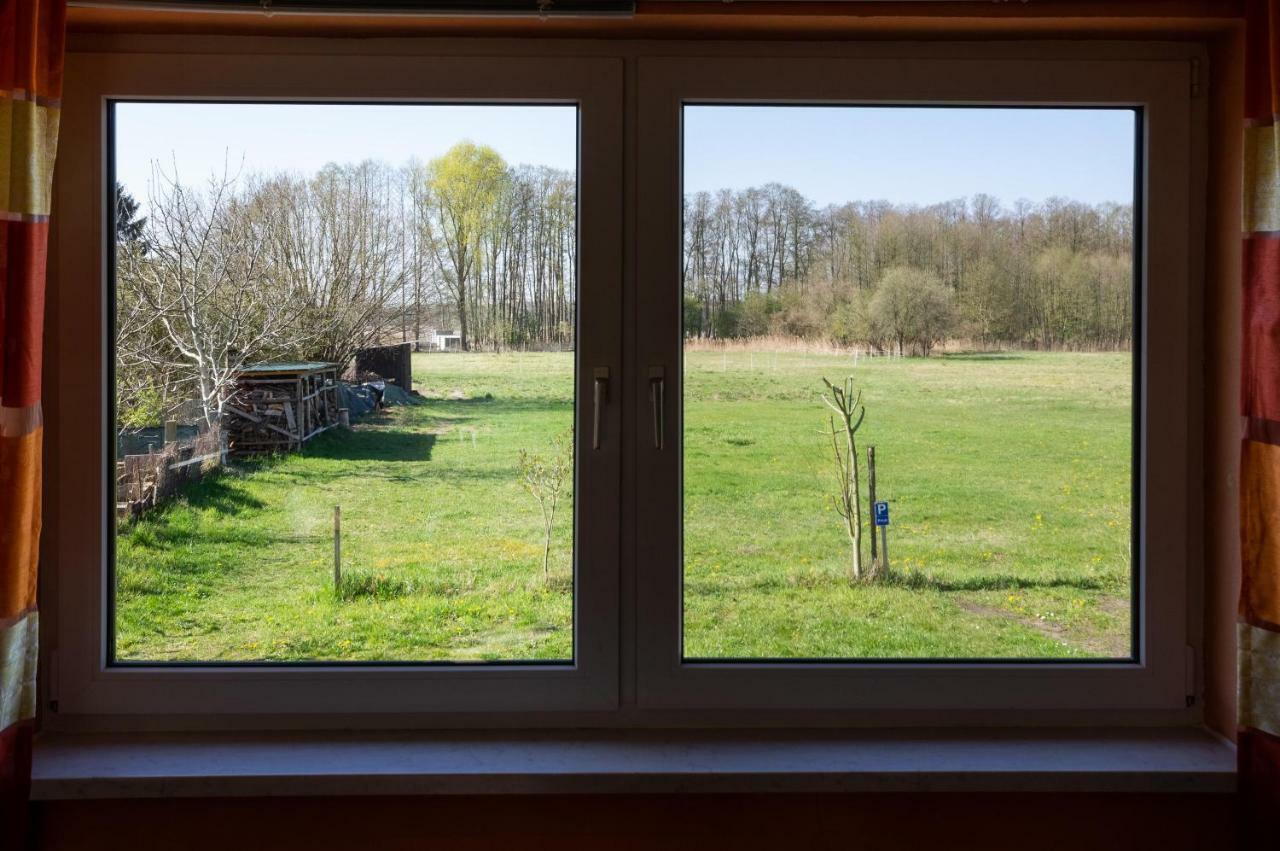 Ferienwohnung Sonnenblume Himmelpfort Pian Luaran gambar