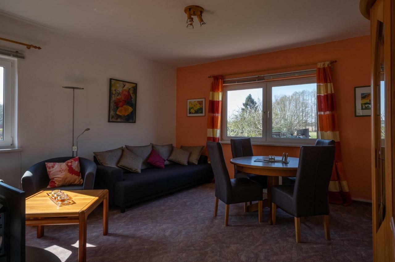 Ferienwohnung Sonnenblume Himmelpfort Pian Luaran gambar