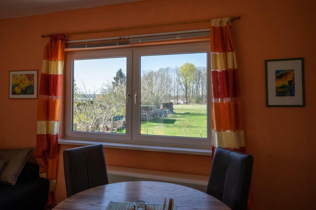 Ferienwohnung Sonnenblume Himmelpfort Pian Luaran gambar